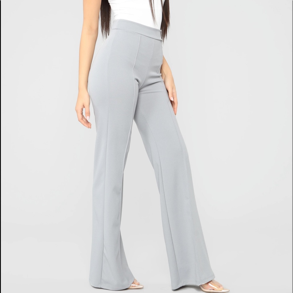 Victoria High Waisted Pants
